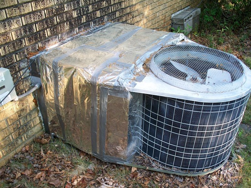 Insulate Your Outdoor Heatpump
