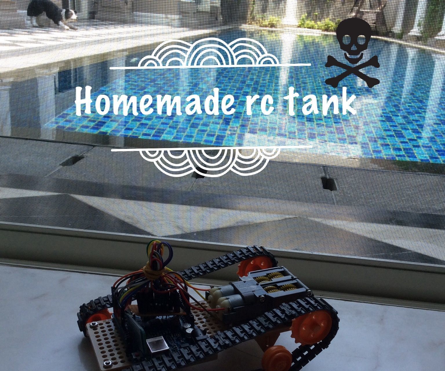 RC TANK(bluetooth)