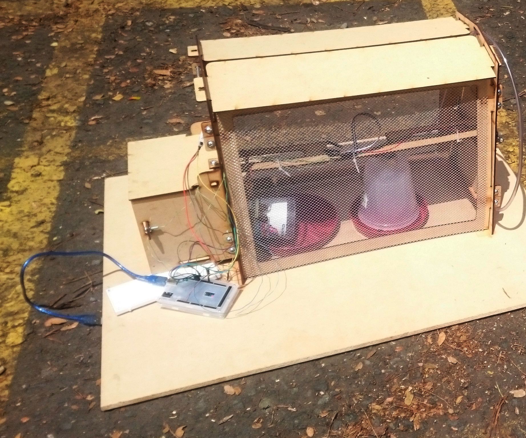 Prototipo Gallinero Urbano