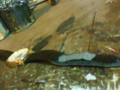 Step 1: Removing the Old Leather Strap...