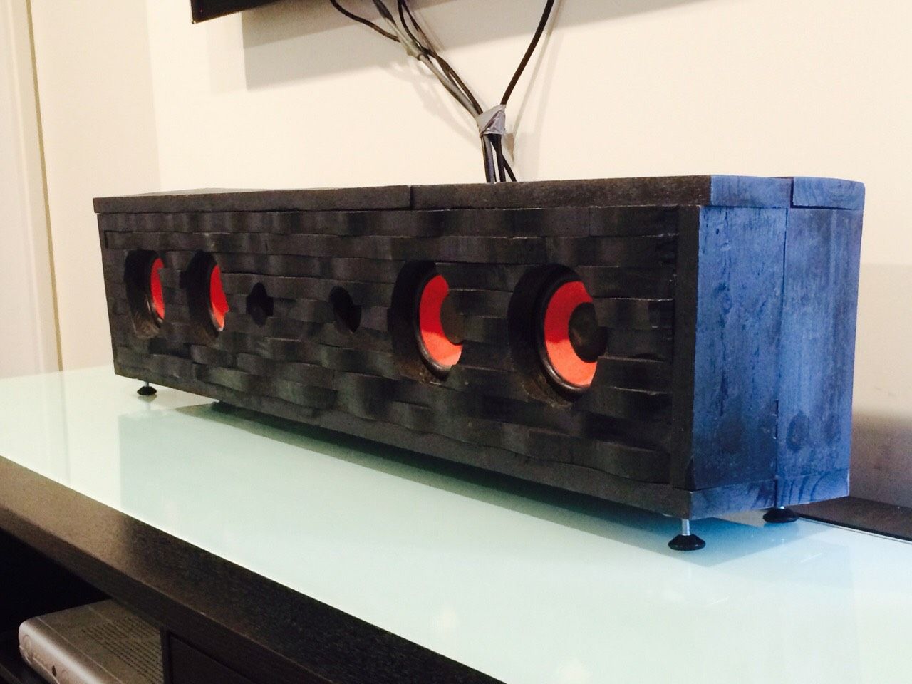 Pallet Wave Speaker Box