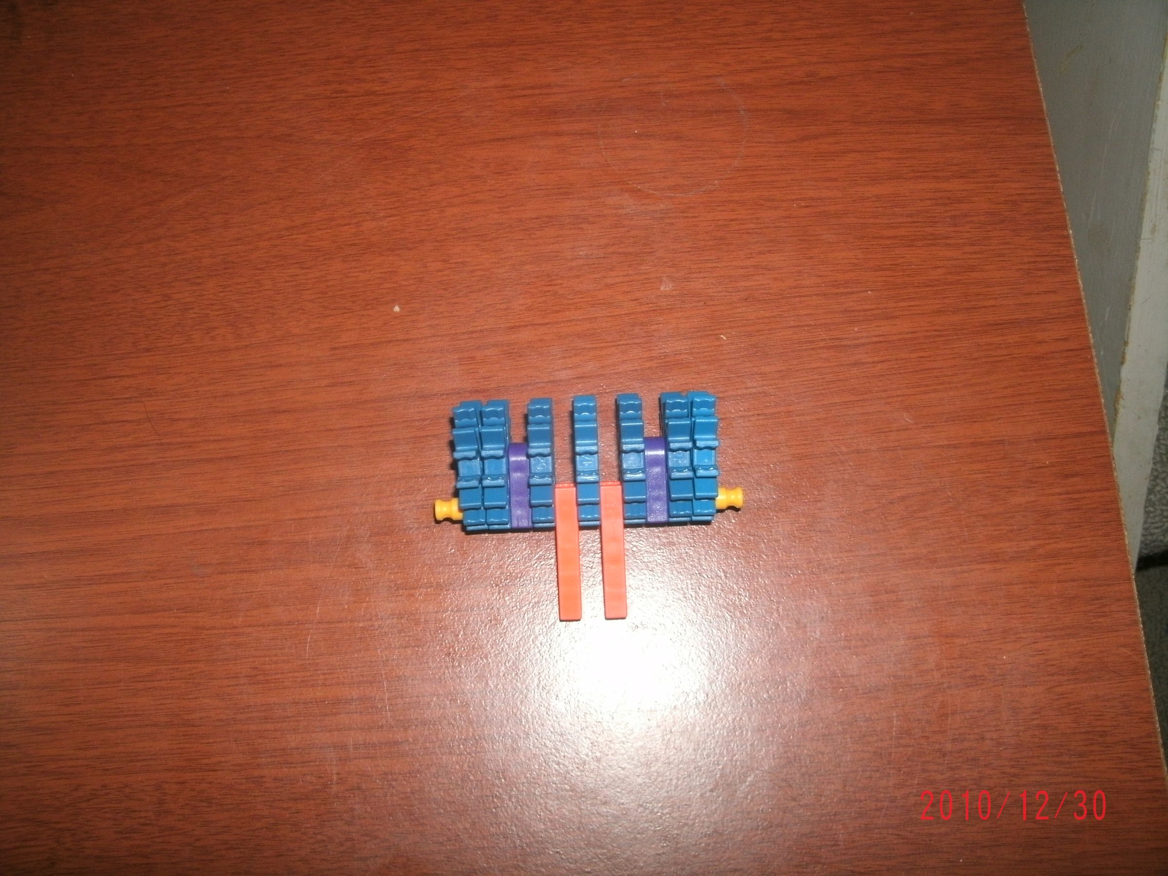 Simple Knex Sniper Scope