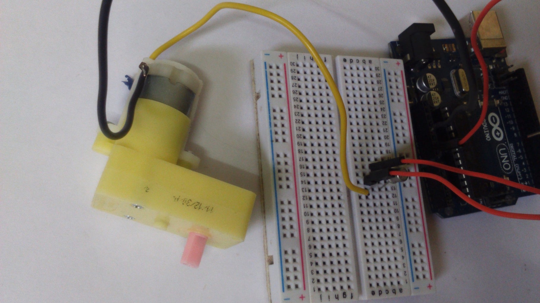 CONTROLLING DC WITH VISUAL BASIC : 3 Steps - Instructables