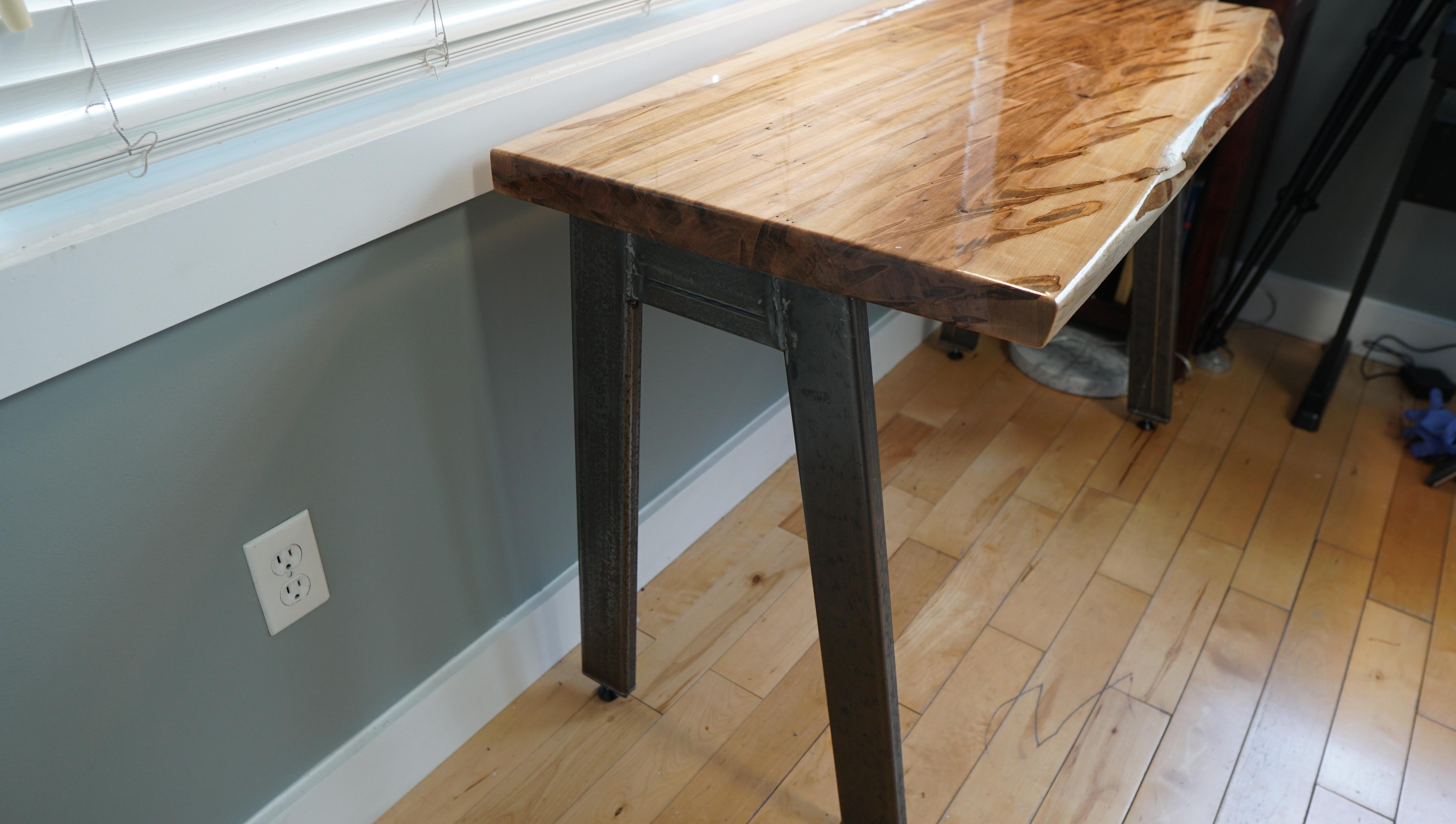 How to Make a Live Edge Desk 5 Steps (with Pictures) Instructables