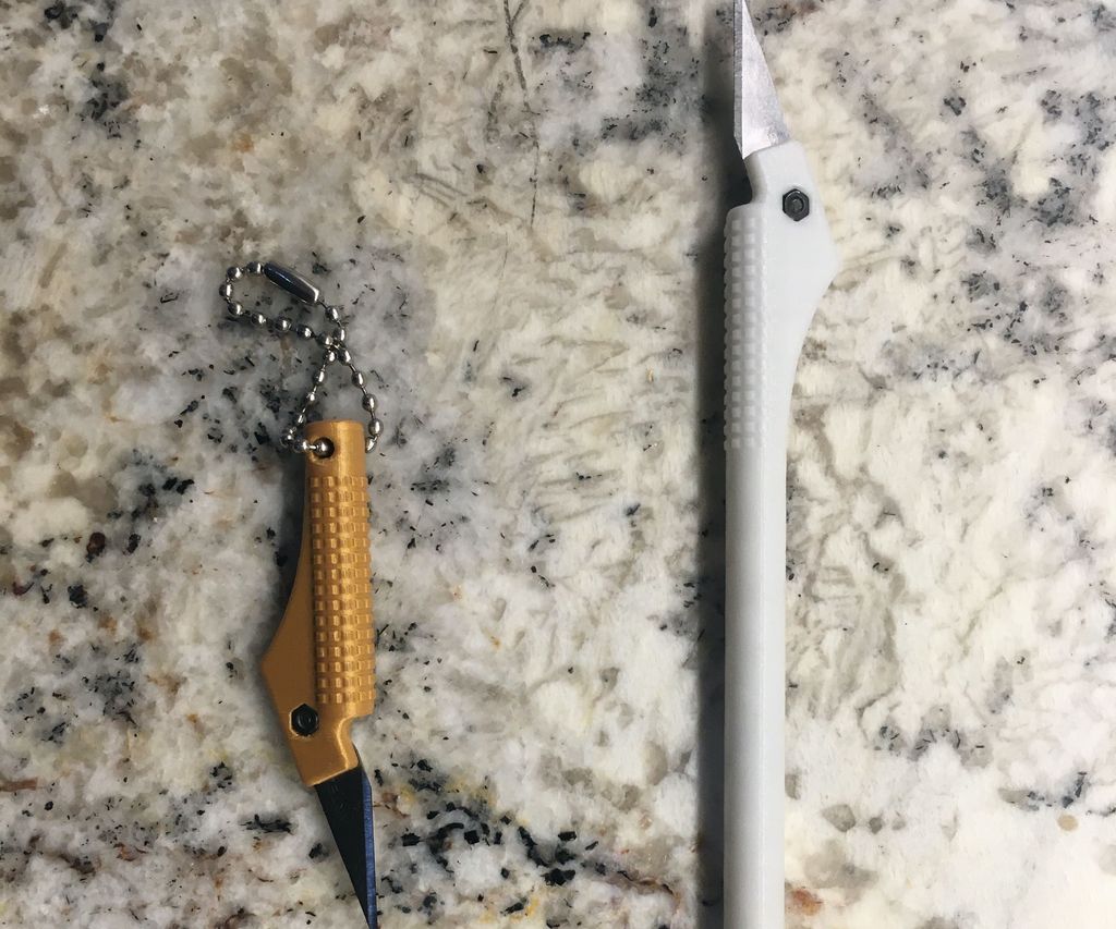 Better Xacto Knife Handles 6 Steps (with Pictures) Instructables