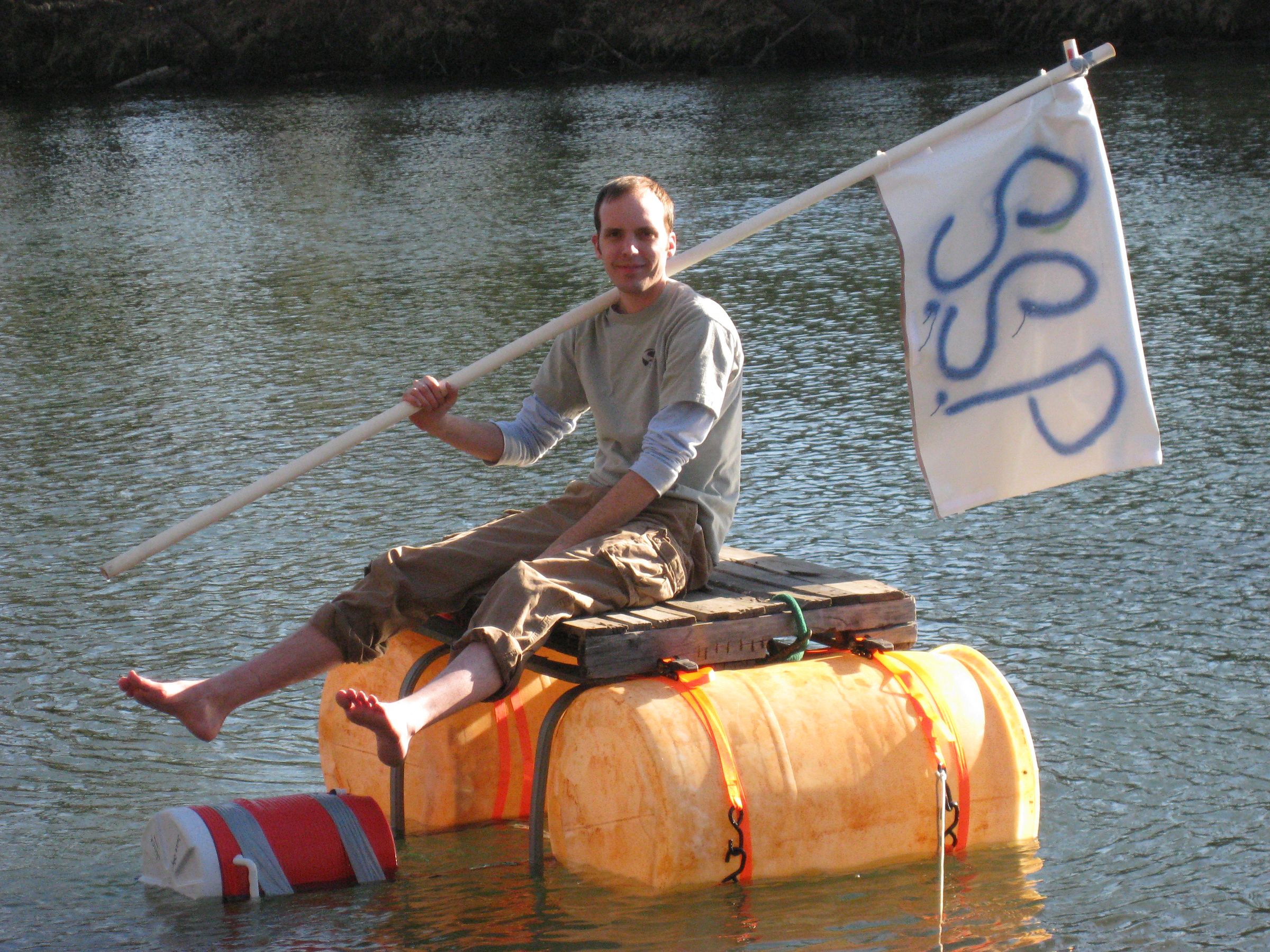 How to Build a Boat Made of Trash & Recyclables!