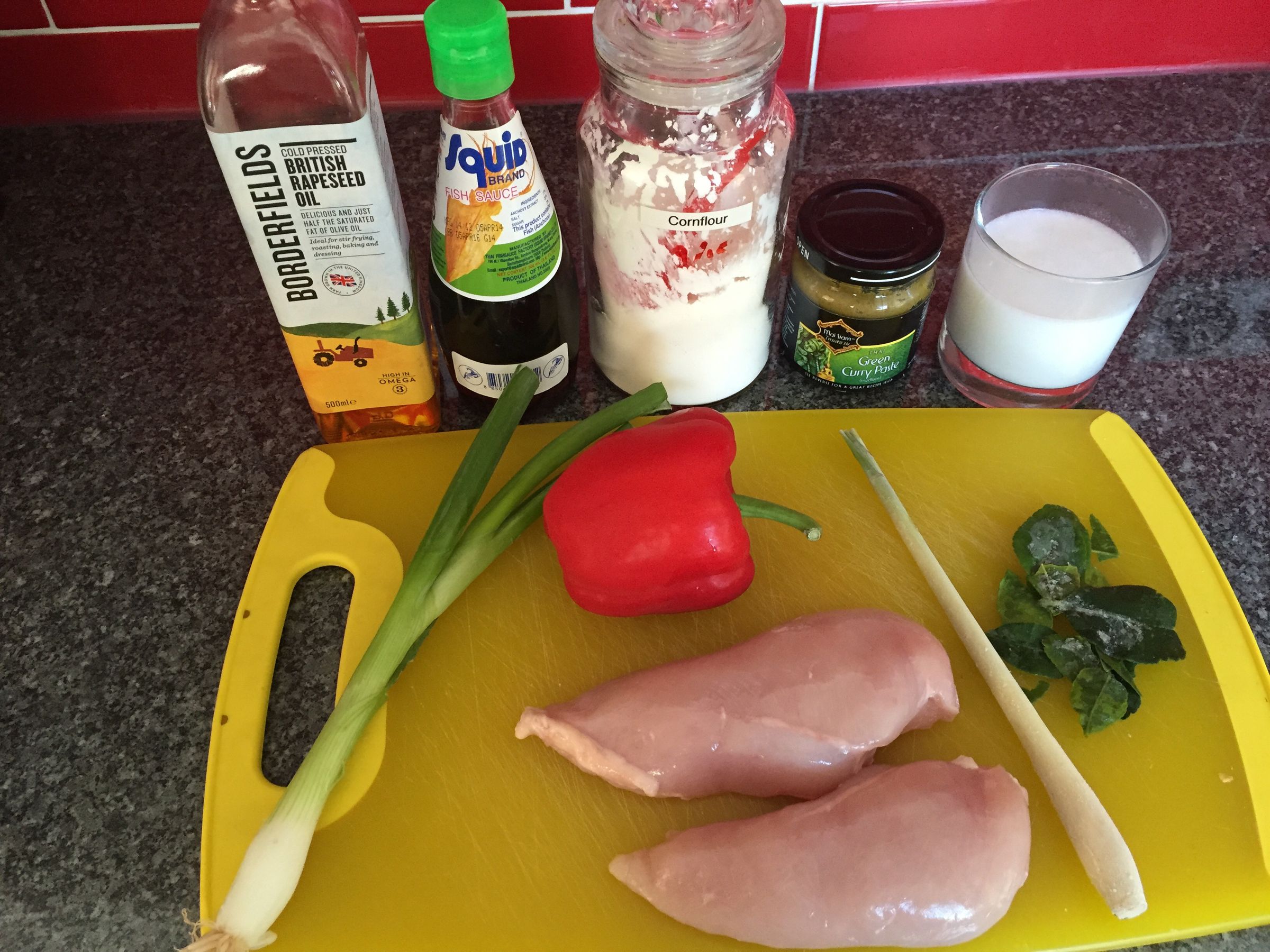 Thai Green Chicken Curry 4 Steps (with Pictures) Instructables