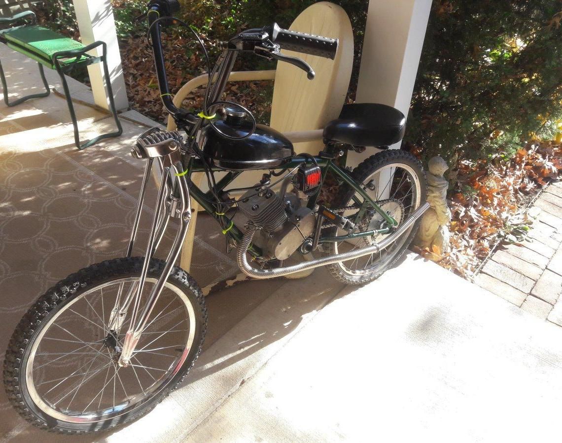 Kids Bike to Mini Motorcycle