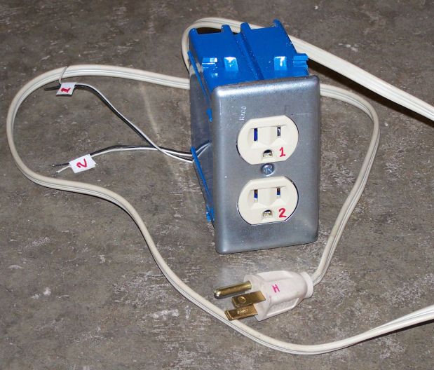 Cheap & Easy Opto-isolated TTL-to-110V Light Control Module