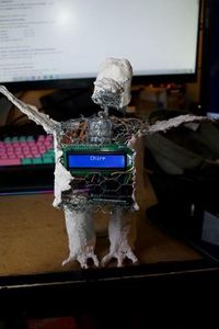 Bird Puppet