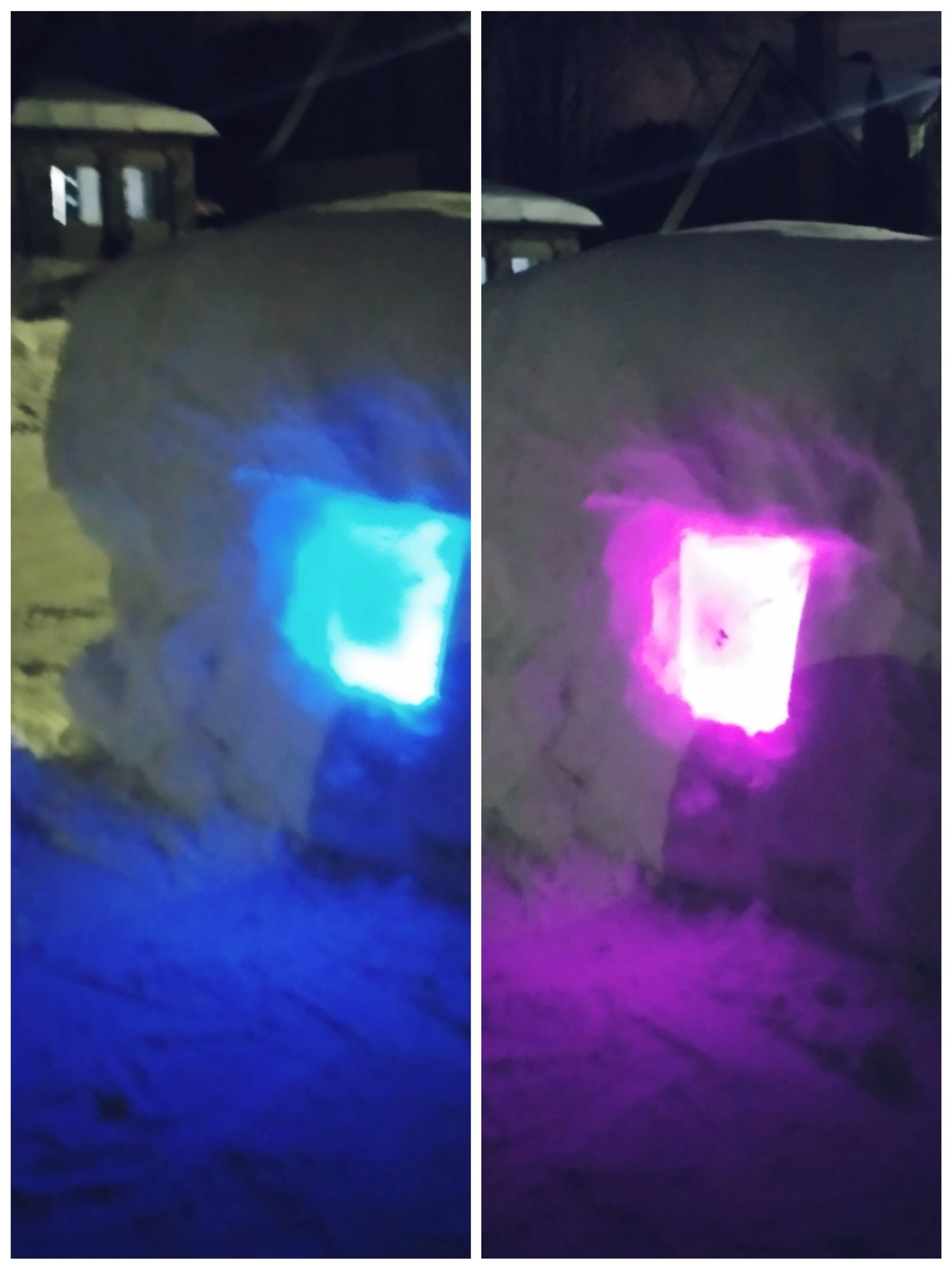 Driveway Snowbank Led Show - Instructables