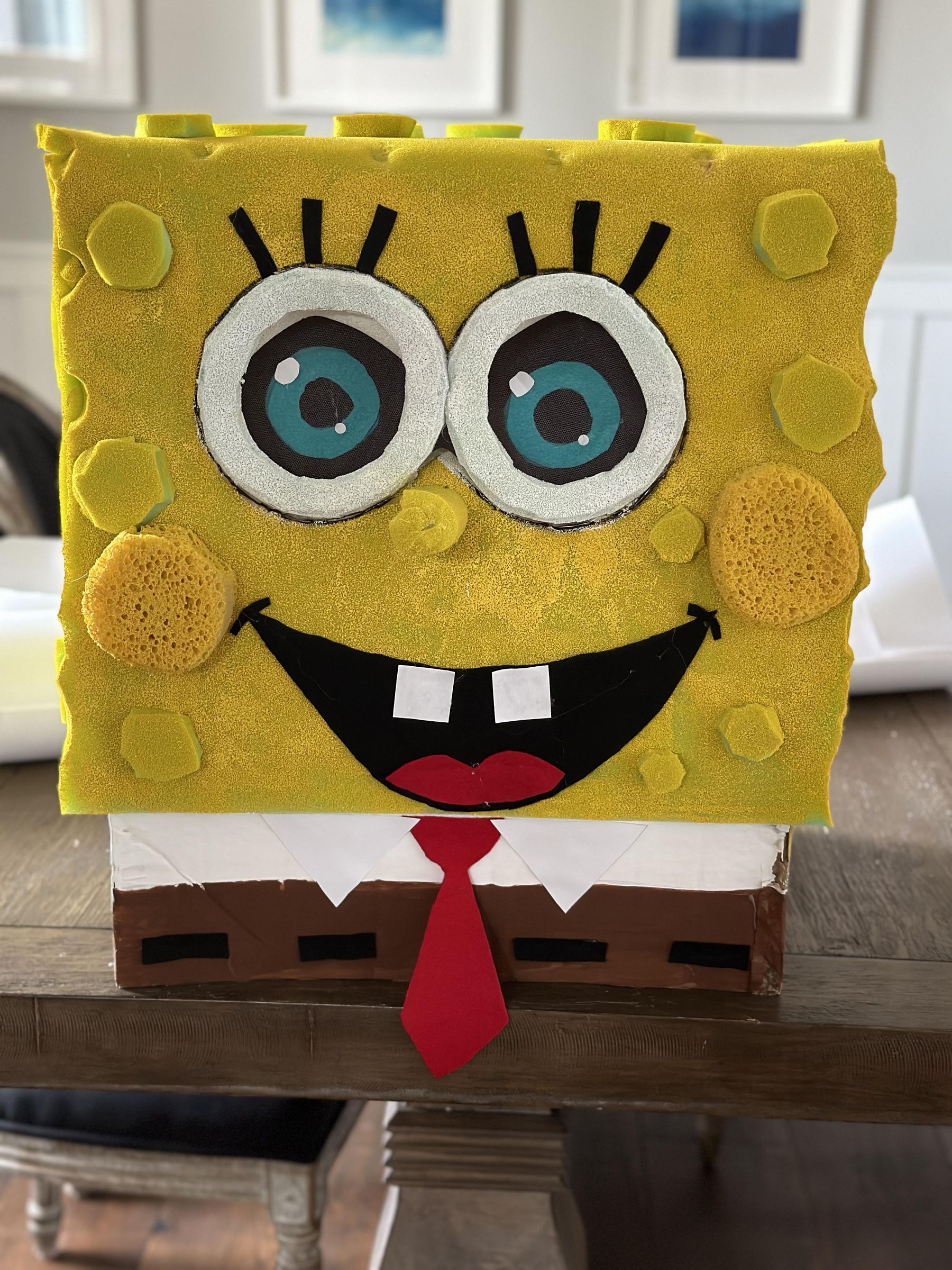 SpongeBob SquarePants Childs Costume Instructables