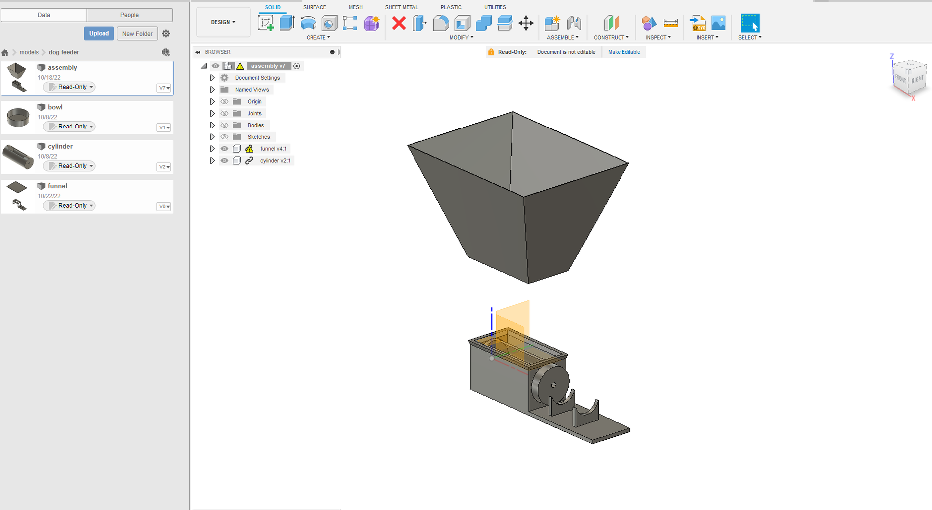 Automatic Pet Feeder : 10 Steps Circuit Diagram