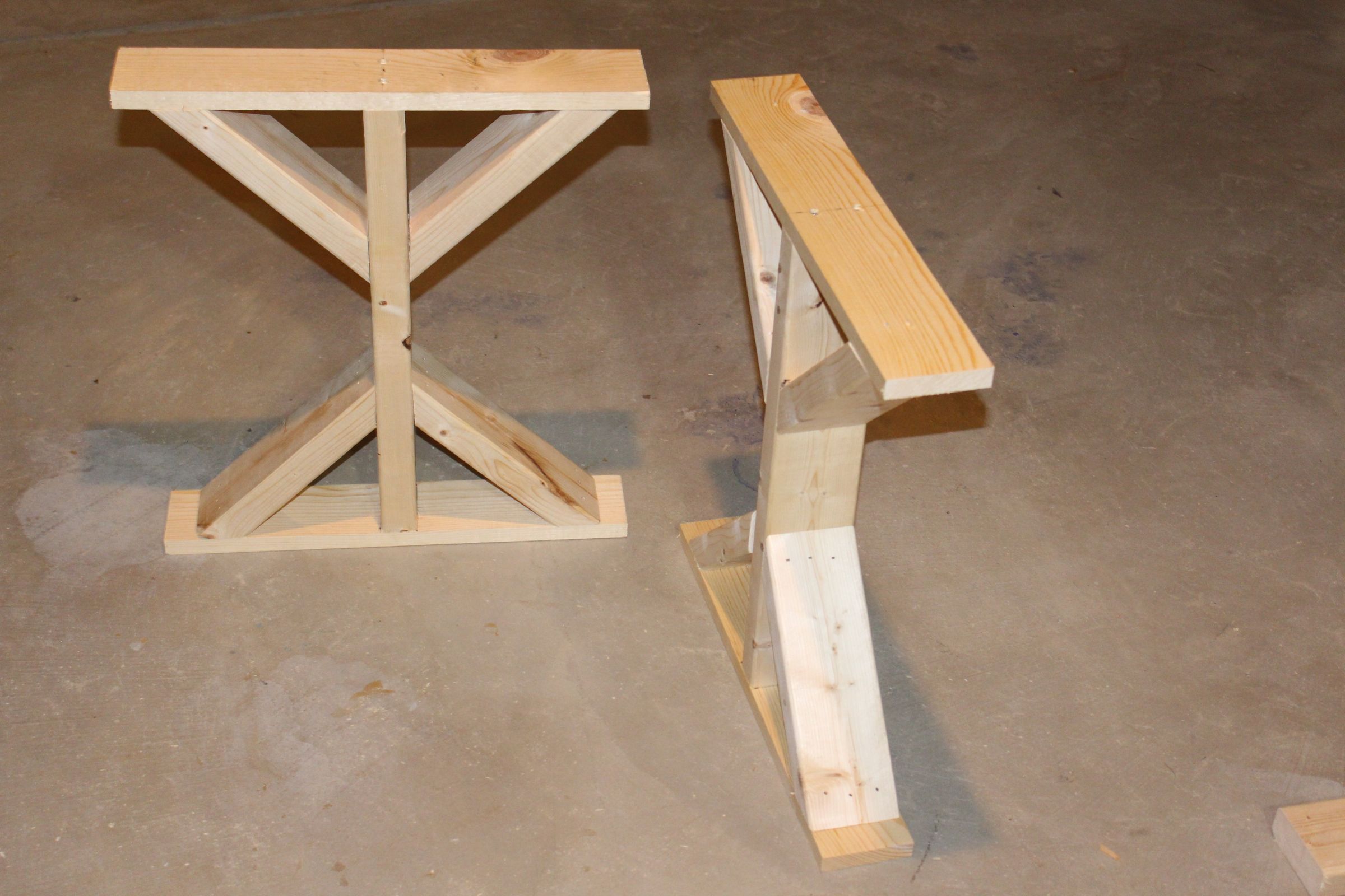 Simple Low Cost Desk/Table : 15 Steps (with Pictures) - Instructables