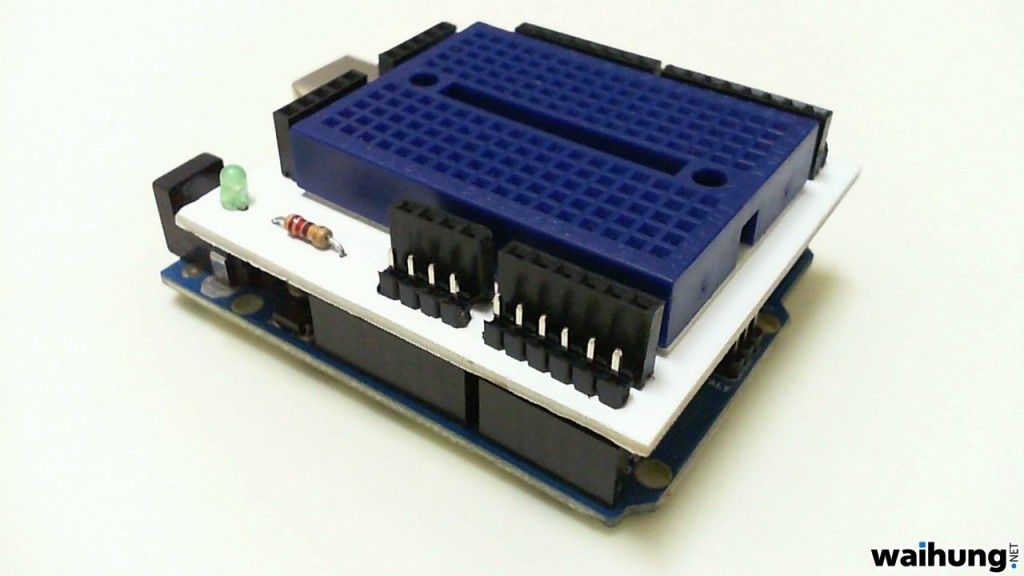 Home Made Arduino Prototype Shield