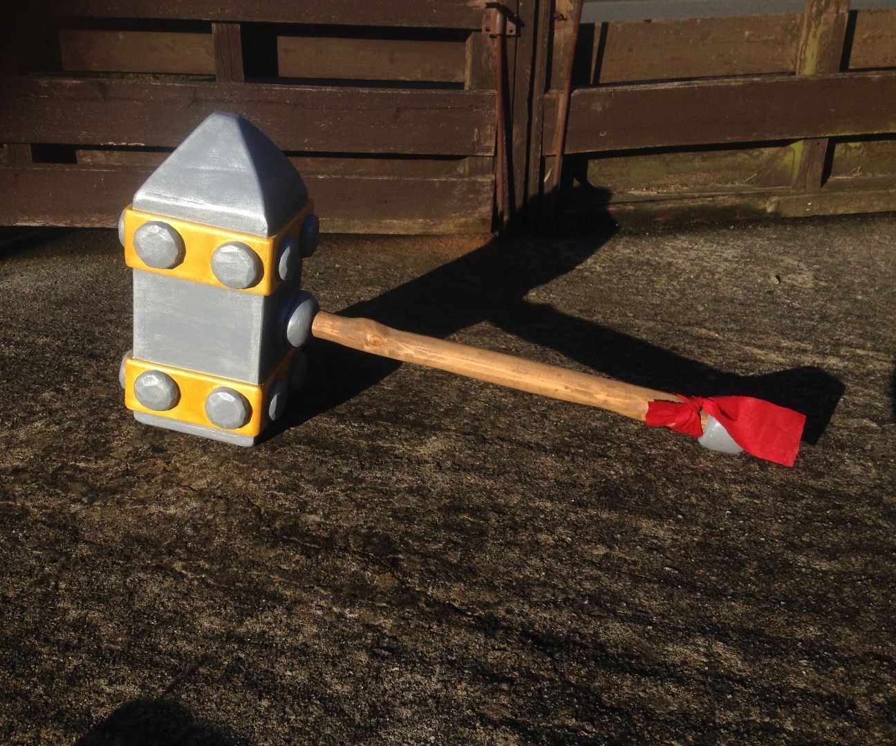 Hog Riders Hammer From Clash of Clans