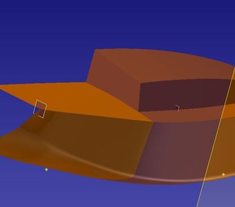 Make the Back Surface for the Cabin