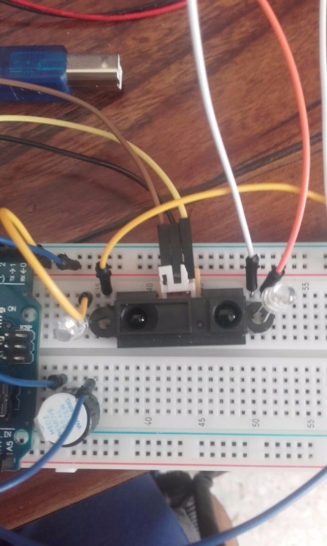 Arduino IR Alarm : 3 Steps - Instructables