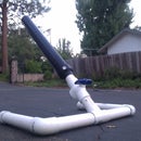 Compressed Air Tennis Ball Mortar