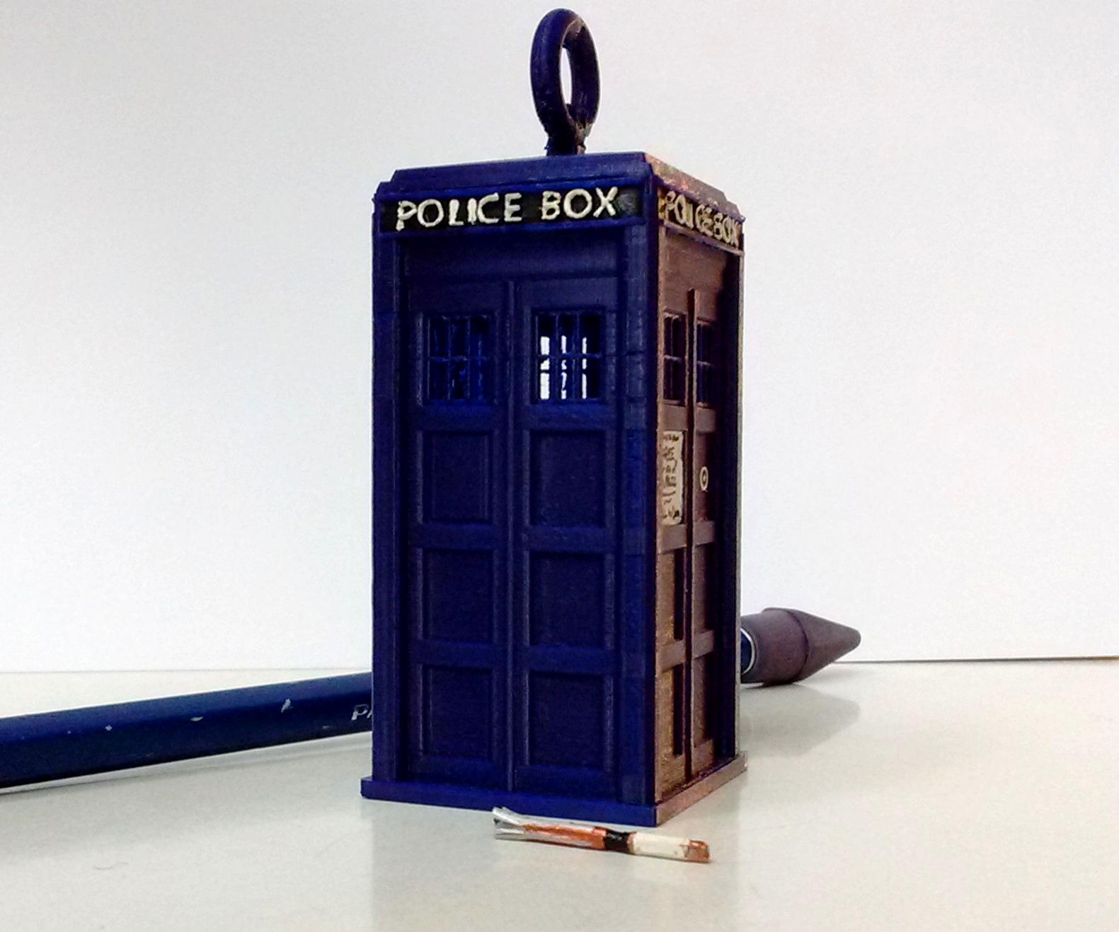 Sonic Screwdriver Out of a Toothpick (11th Doctor)