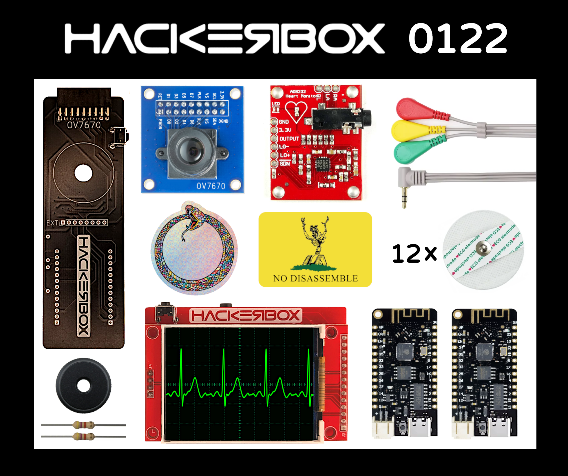 HackerBox 0122: Ouroboros