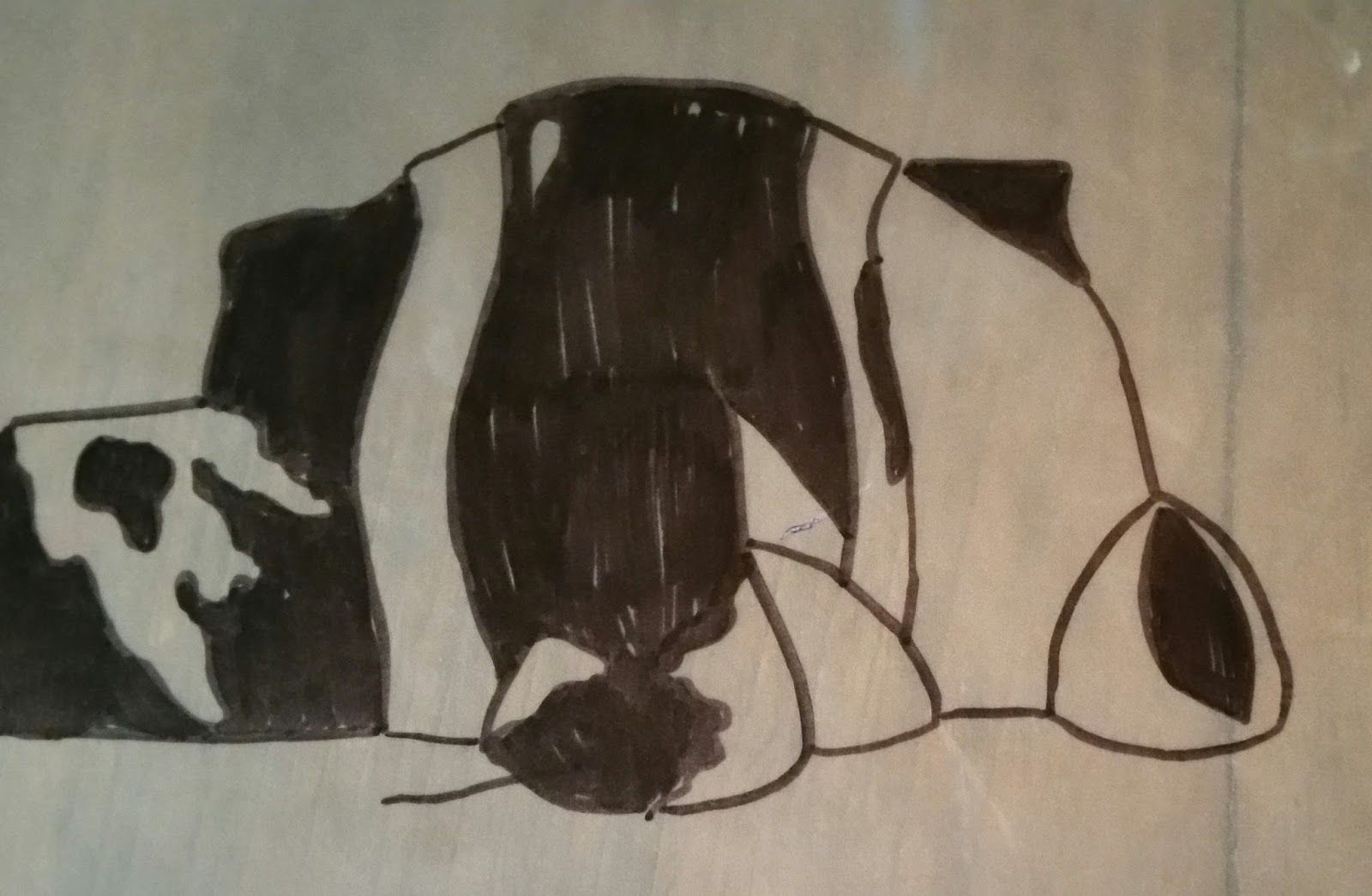 Black-and-white Linoleum Print : 8 Steps - Instructables