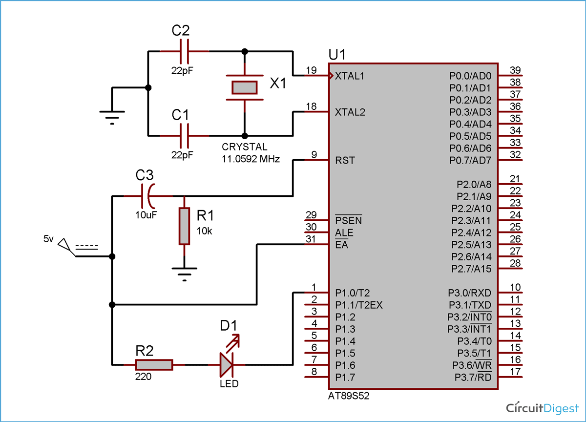 8051 Project Board : 6 Steps - Instructables