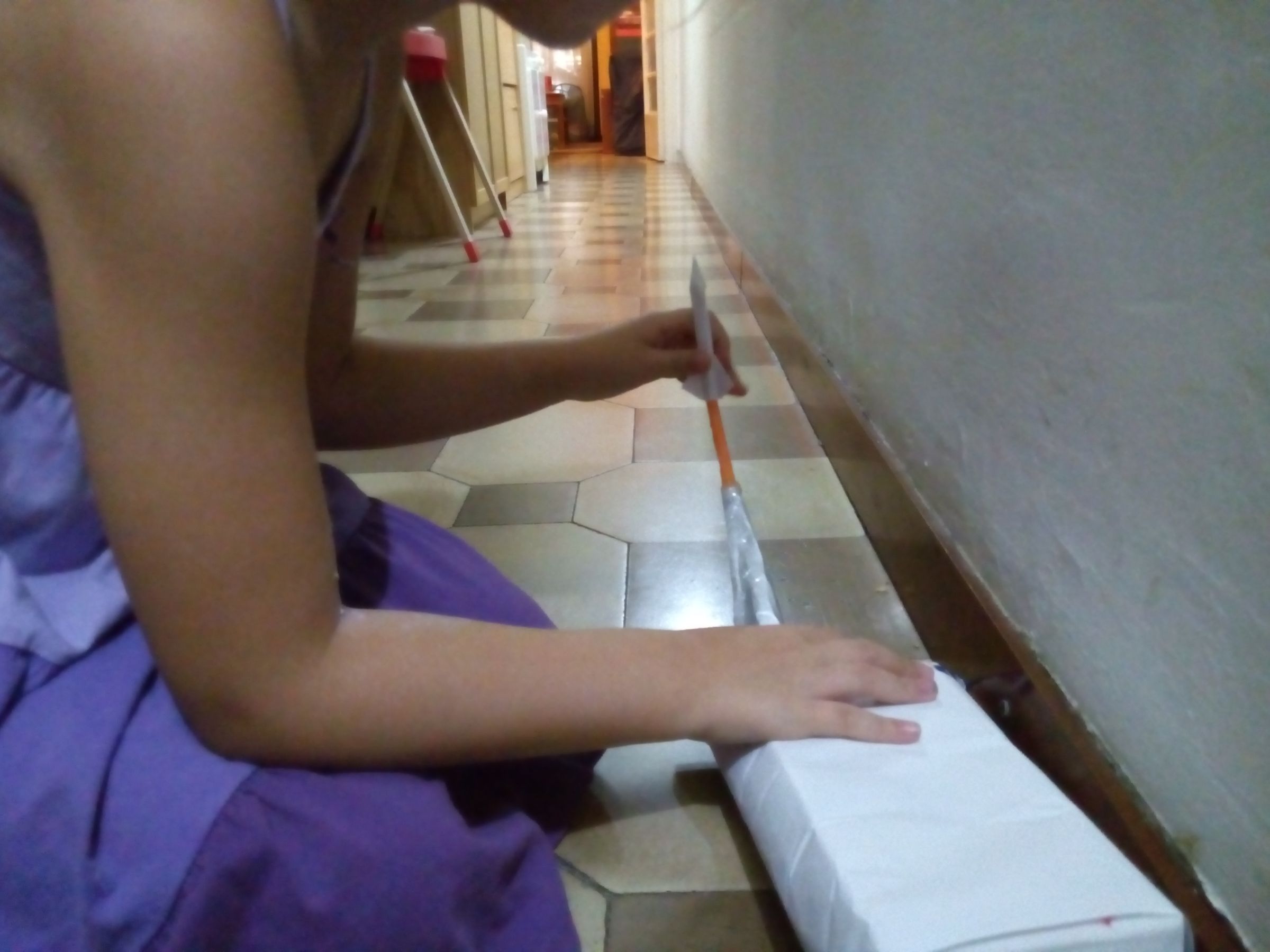 DIY Paper Rocket With Launcher