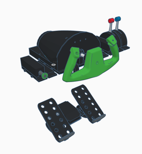 Sky's the Limit, Budget Not: DIY Flight Sim Controller