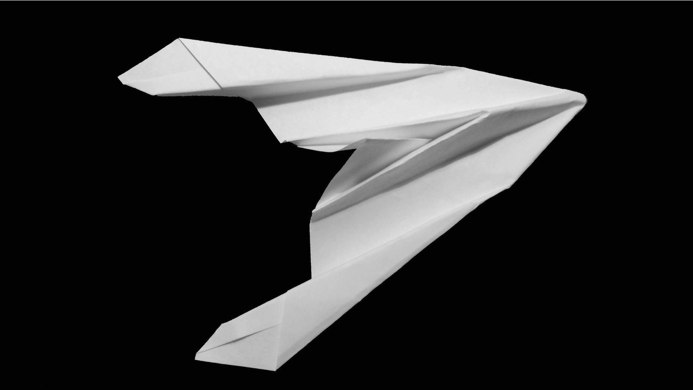 How to Make a Cool and Fast Flying Paper Airplane: the X-Speeder [ Fly Indoor, Outdoor]
