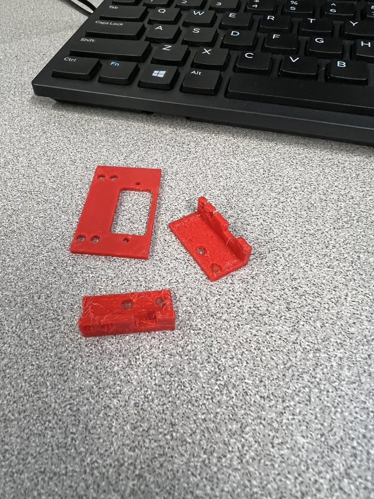 3d Print the Hinges, Brackets, and Other Parts