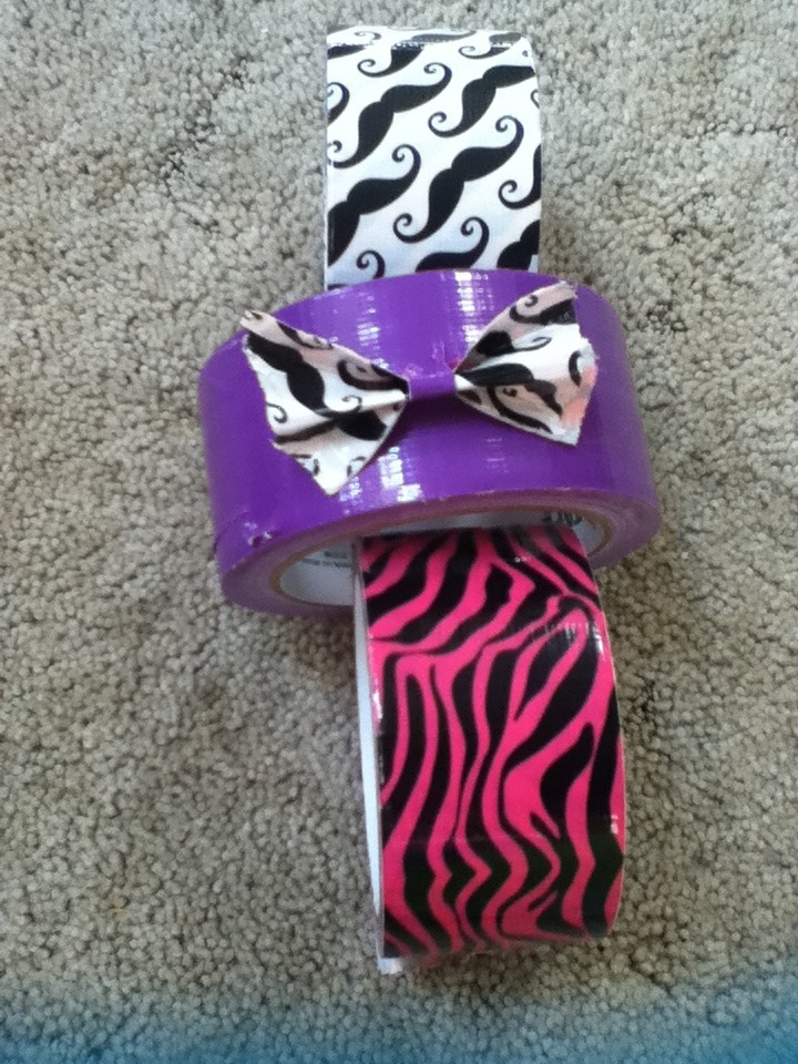 How to Make a Duct Tape Bow