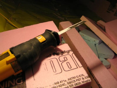 Measuring and Cutting Rigid Insulation