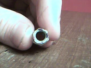 Marking the Nut