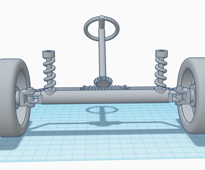 How to Design a Basic Car Steering and Suspension 9 Steps Instructables