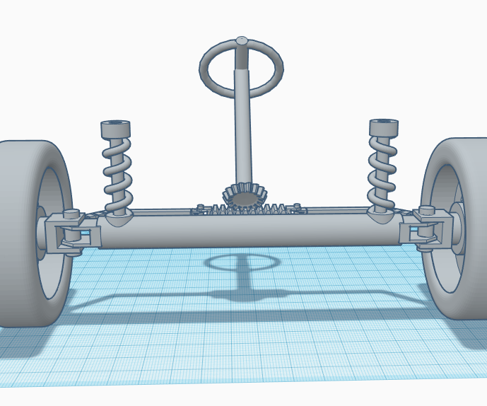 How to Design a Basic Car Steering and Suspension