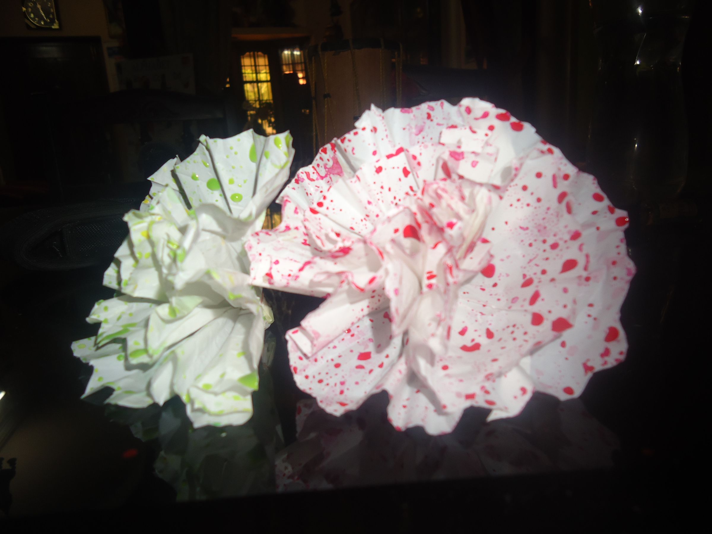 BEAUTIFUL PLASTIC FLOWER