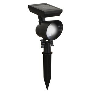 Solar Powered LED Lamp Post
