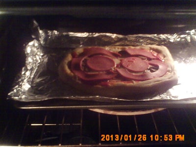 Update: Fake Pepperoni Pizza