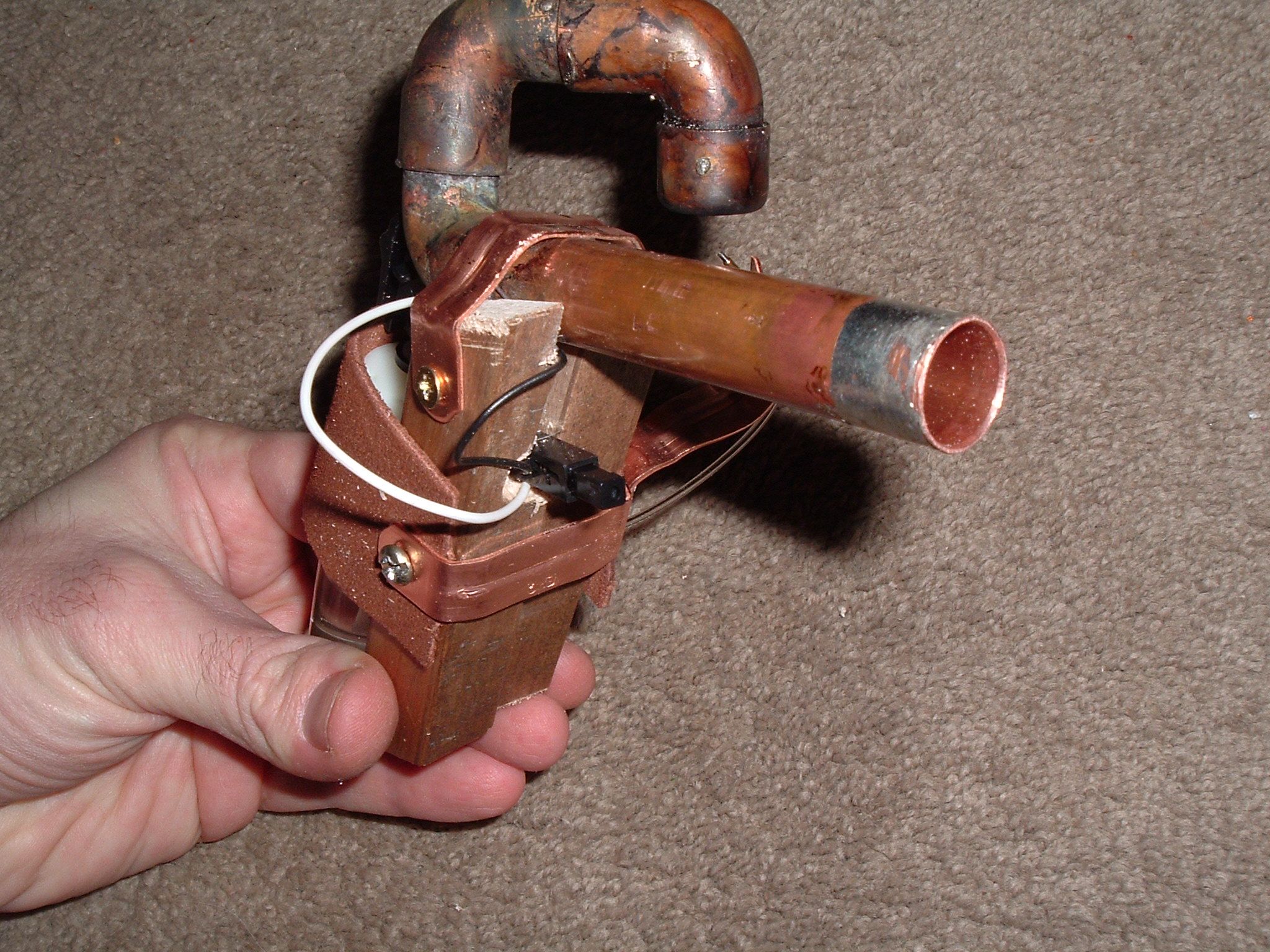 Steam Powered Potato Pistol 1.0