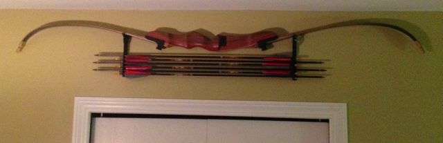 Bow and Arrow Rack