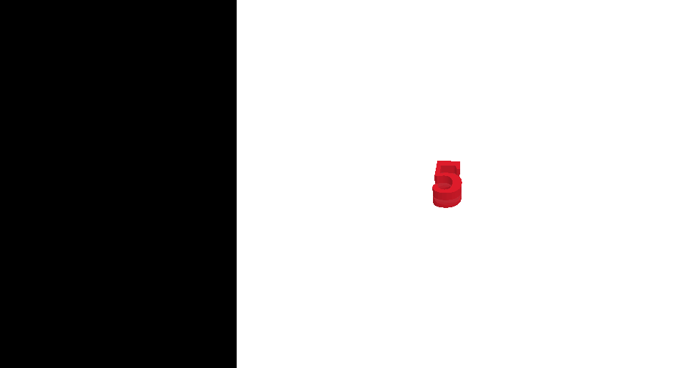 Rocket Plus Count Down in Tinkercad Code Blocks