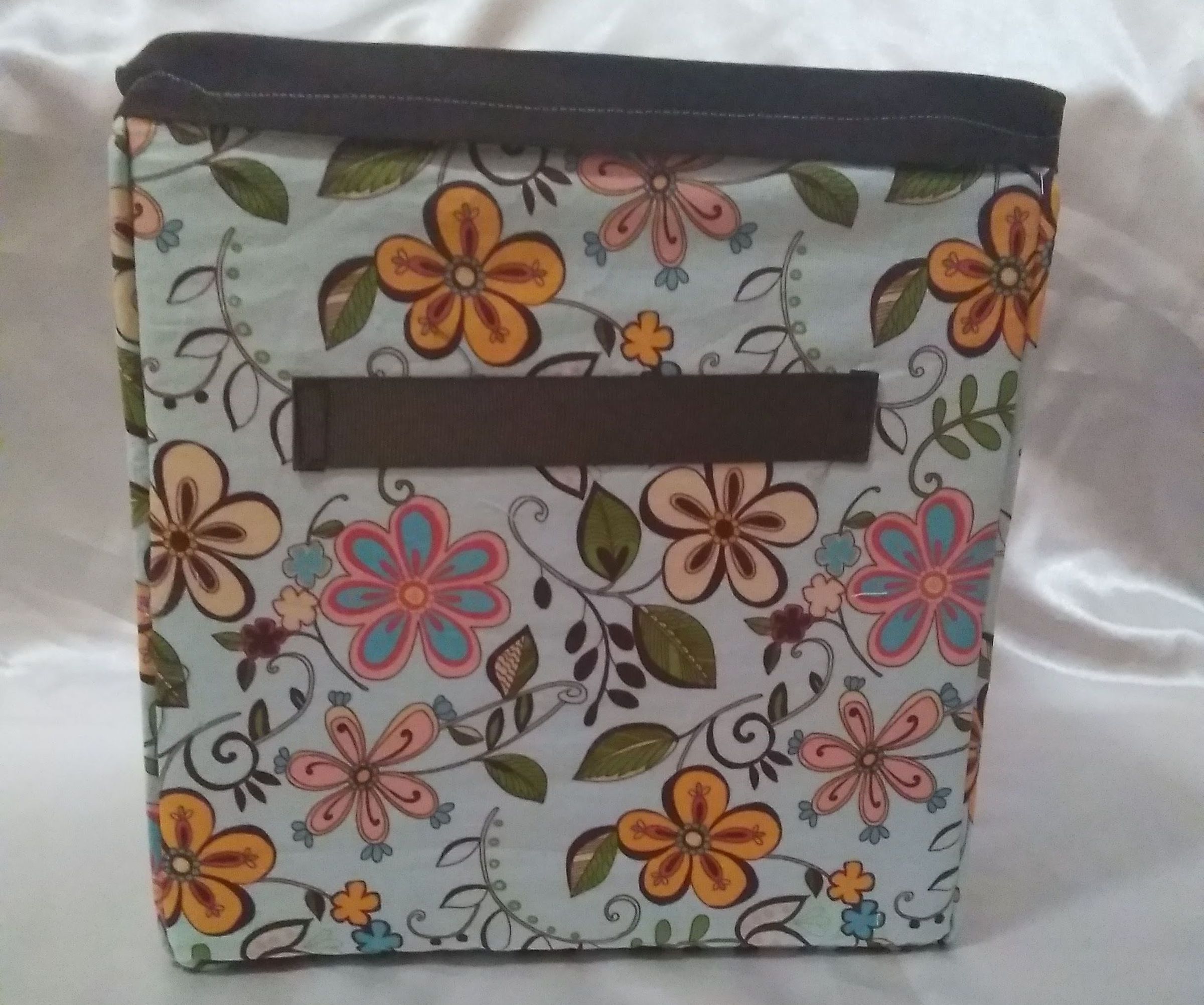 Foldable Fabric Storage Cube