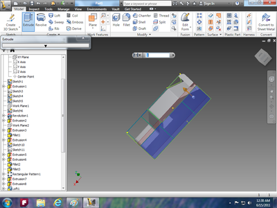 Designing the Car.