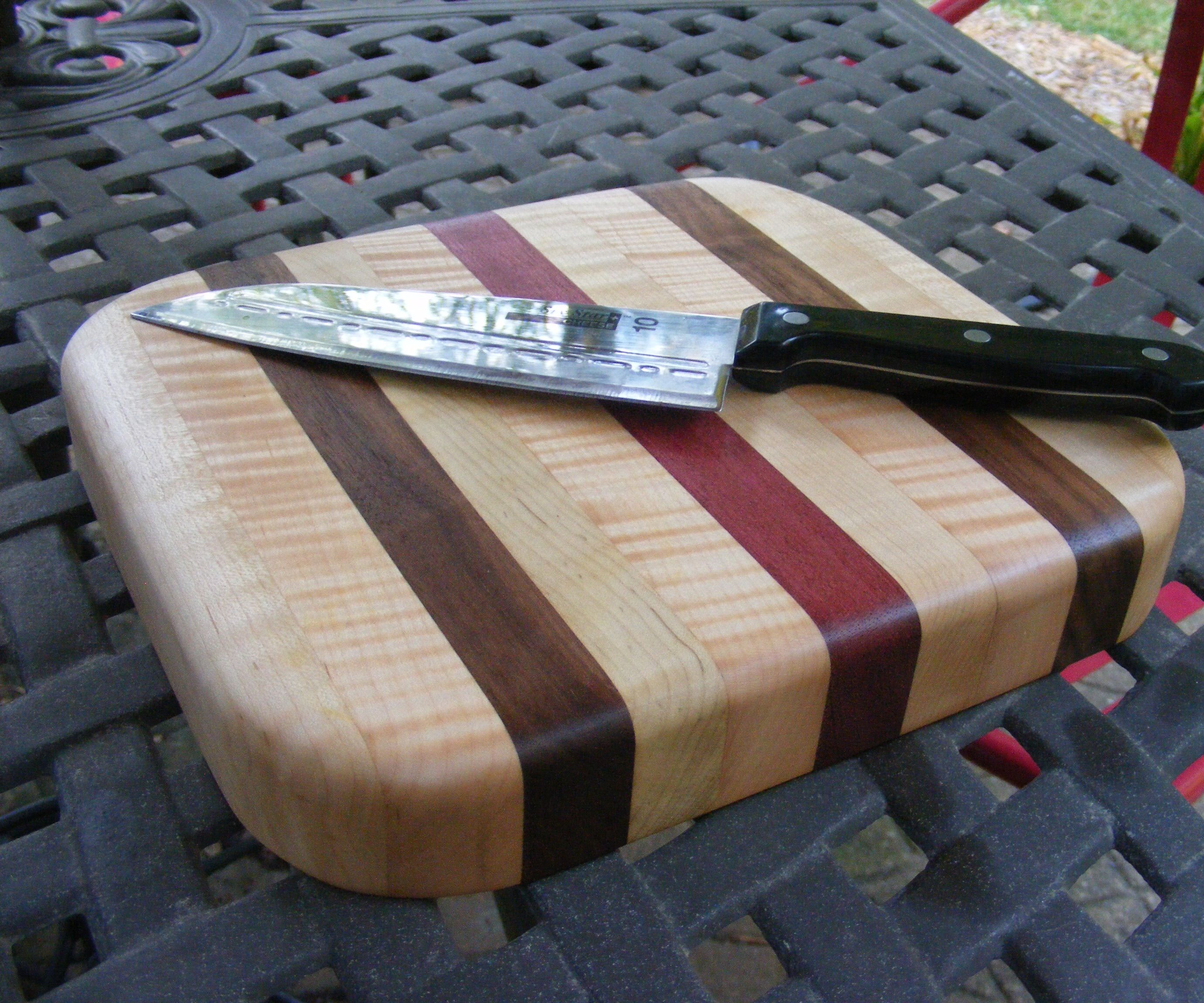 How to Make a Cutting Board