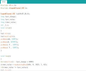 Arduino Counting Timer for Announcement : 5 Steps - Instructables