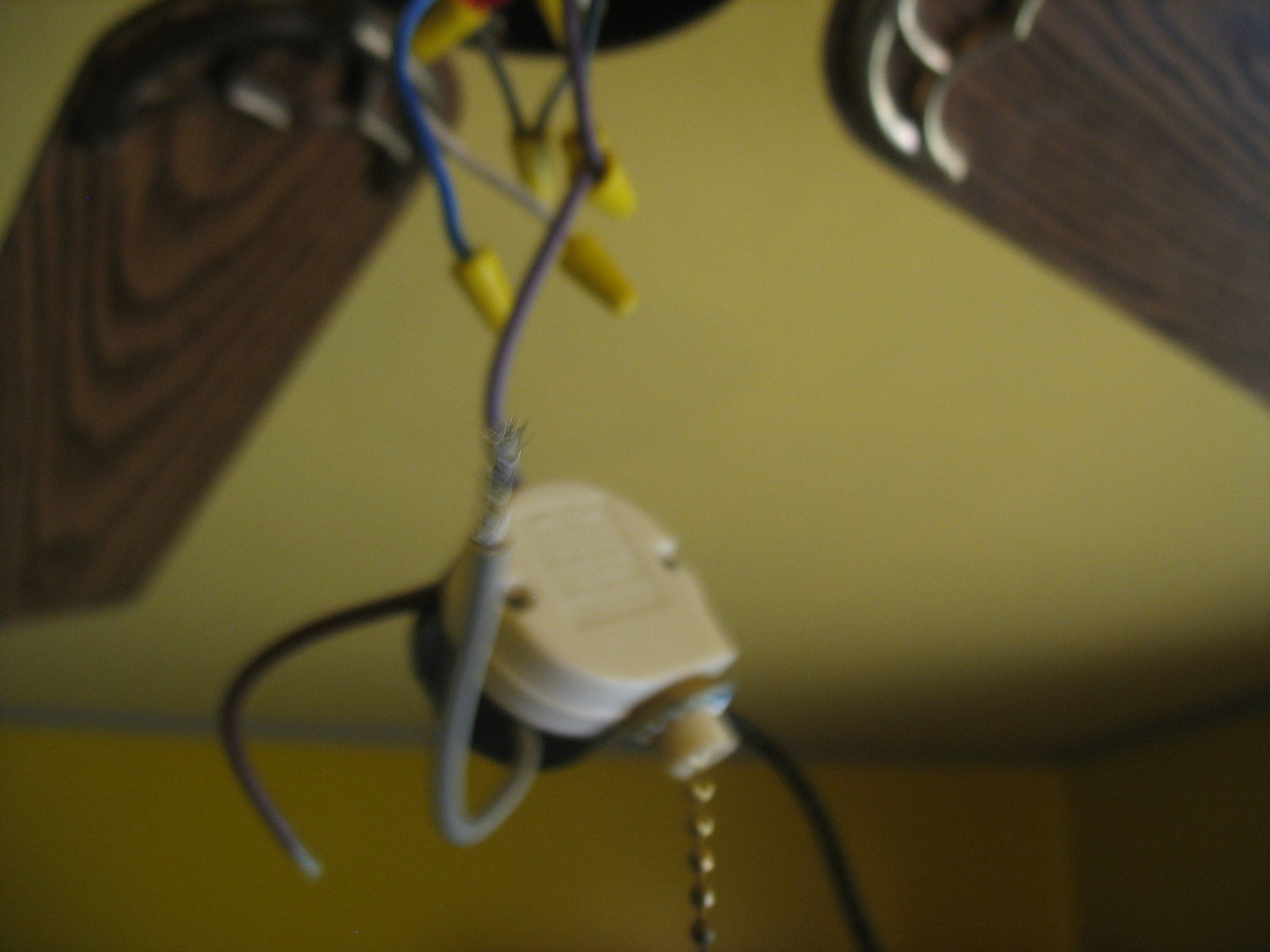 How to Replace a Ceiling Fan Speed Switch 4 Steps Instructables