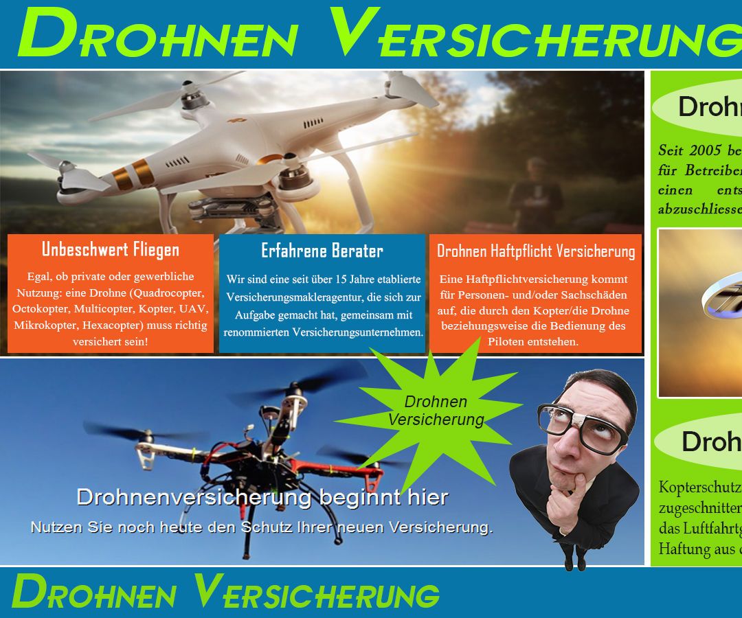 Ich Kontaktierte Die Drohnen Versicherung