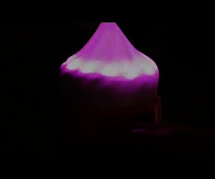 Icecream Animated Multicolor Lamp - No Contact!