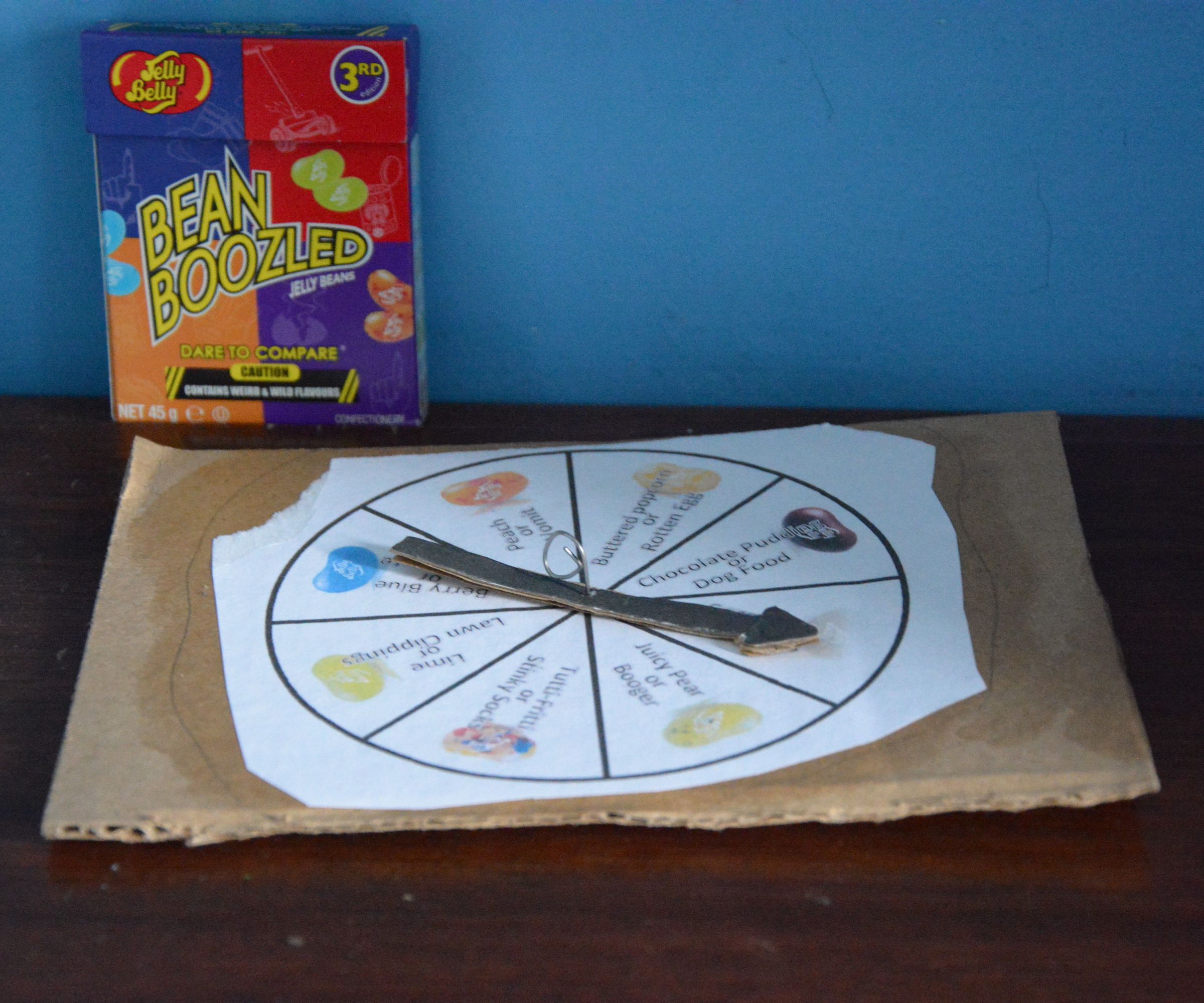 Bean Boozled 3rd Edition Spinning Wheel 16 Flavors